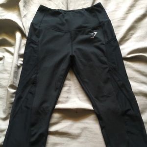 Gym Shark Capris Size Small-Barely Worn